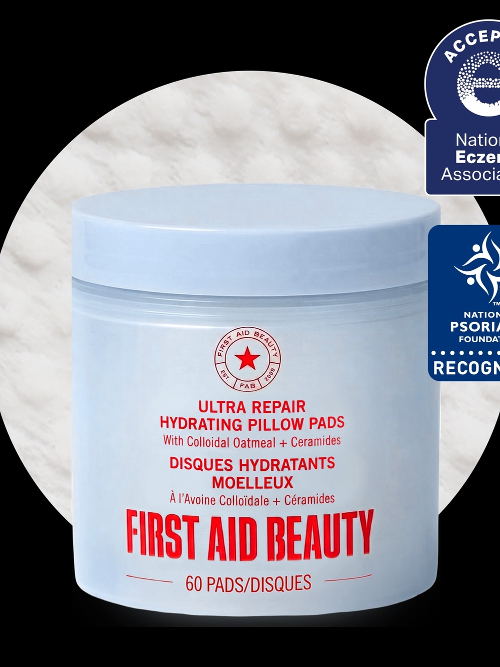First Aid Beauty Ultra Repair Hydrating Pillow Pads